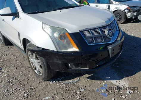 2010 Cadillac Srx Performance Collection from USA, damaged, VIN 3GYFNBEY5AS642966